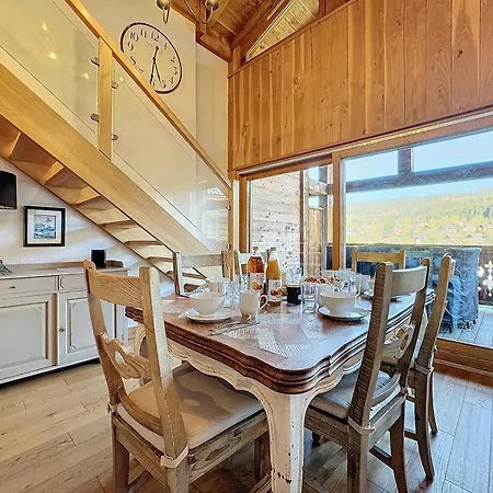 Apartmán Passa Franc - Appartement- 8pers - Proche Piste Les Gets