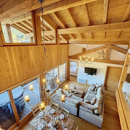 Apartmán Passa Franc - Appartement- 8pers - Proche Piste Les Gets
