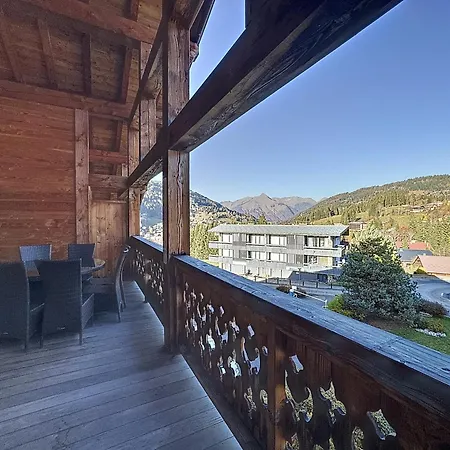 Apartmán Passa Franc - Appartement- 8pers - Proche Piste Les Gets